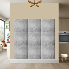 Azulejo Textura Metalizado cepillado Tile estilo 2