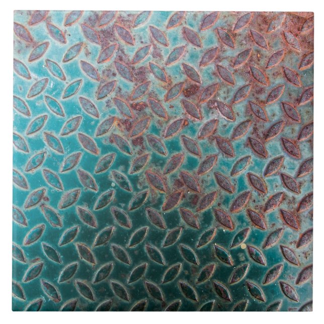 Azulejo Textura metalizado oxidada (Frente)