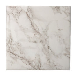 Azulejo Textura moderna de mármol blanco Minimalista