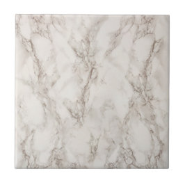 Azulejo Textura moderna de mármol blanco Minimalista