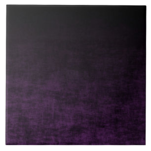 Azulejo Textura Ombre Grunge Negra y Morada