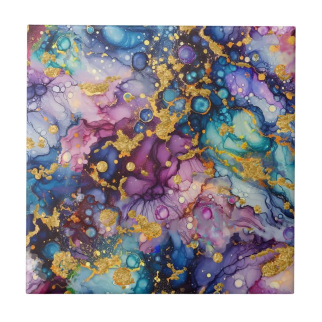 Azulejo Texturas abstractas (Frente)