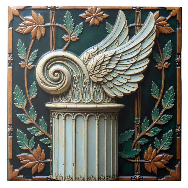 Azulejo The Aeon Piller (Frente)