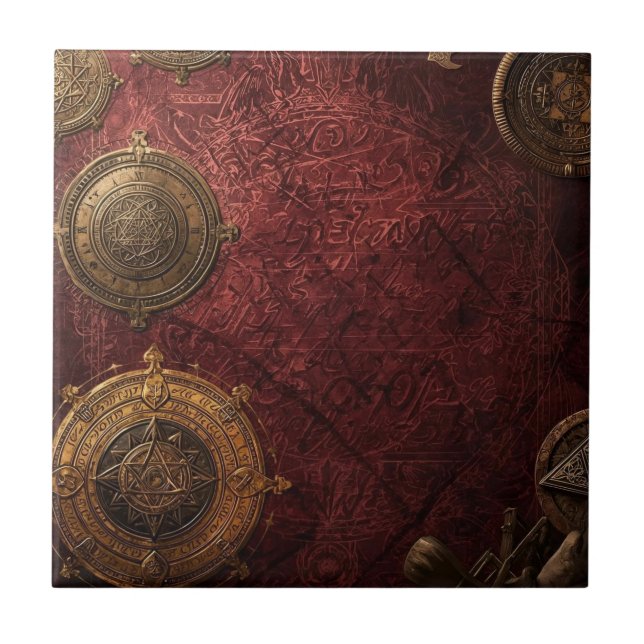 Azulejo The Alchemist’s Chartroom (Frente)