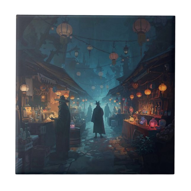 Azulejo The Alchemist’s Lanterns (Frente)