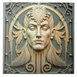 Azulejo The Architect of Dreams