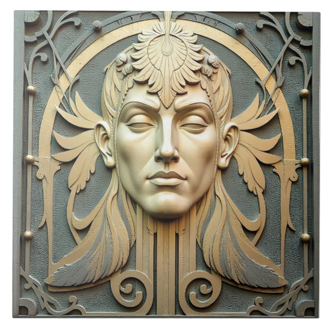 Azulejo The Architect of Dreams (Frente)