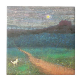 Azulejo The Cat's Midnight Journey