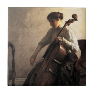 Azulejo The Cellist (por Joseph DeCamp)