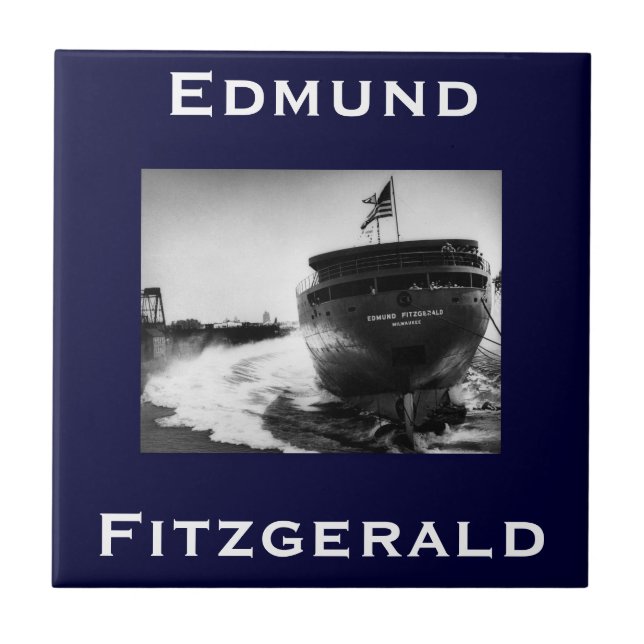 Azulejo The Edmund Fitzgerald (Frente)