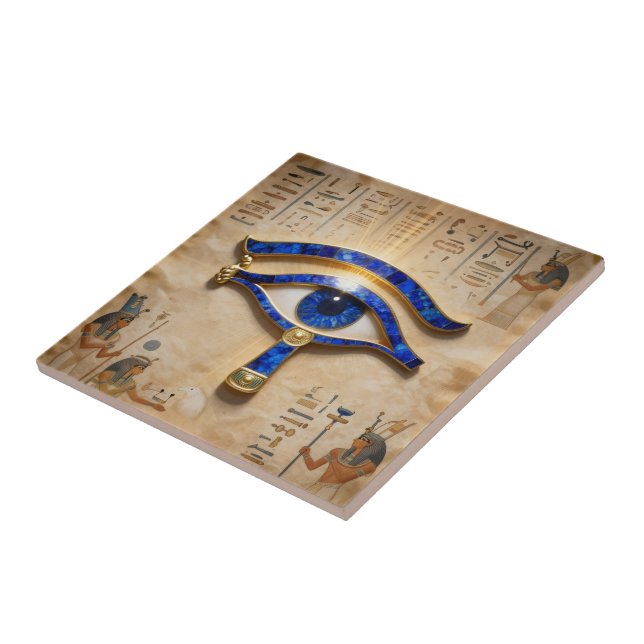 Azulejo The Egyptian Eye  (Lado)