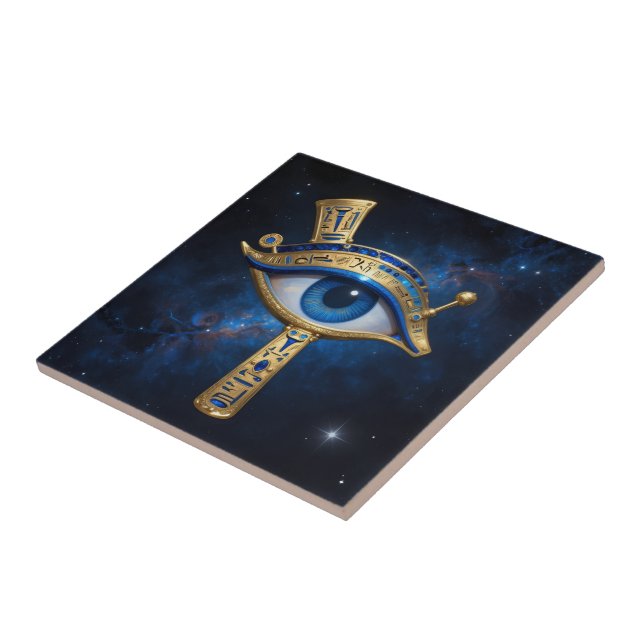 Azulejo The Egyptian Eye´7 (Lado)