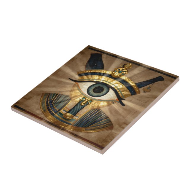 Azulejo The Egyptian Eye´9 (Lado)