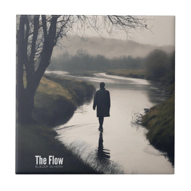 Azulejo The Flow (Frente)