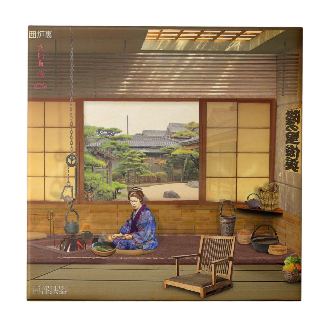 Azulejo The Irori (Frente)