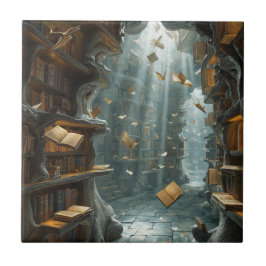 Azulejo The Living Library