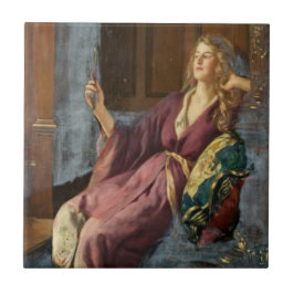 Azulejo The Minx (by John Collier)