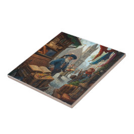 Azulejo The Scholar’s Market