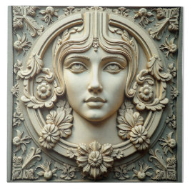 Azulejo The Serene Muse