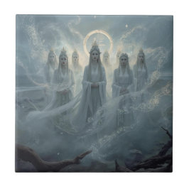 Azulejo The Seven Queens of the Mist