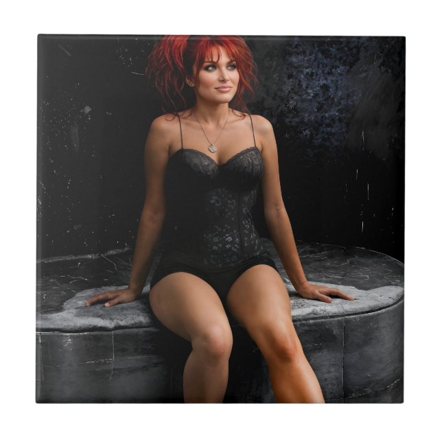 Azulejo The Thinking Room ceramic tile (Frente)