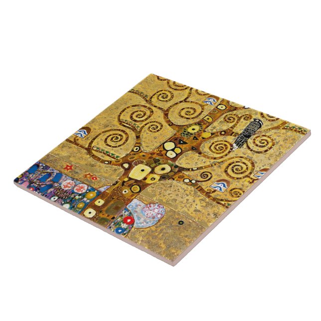Azulejo “ The Tree of Life ” , Gustav Klimt (Lado)