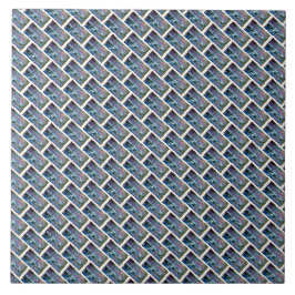 AZULEJO #THESURFINGMERMAID @ MAGHIE.ORG #CERAMICS