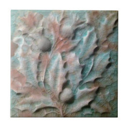 Azulejo Thisteme American Encátic Faux Relief Repro
