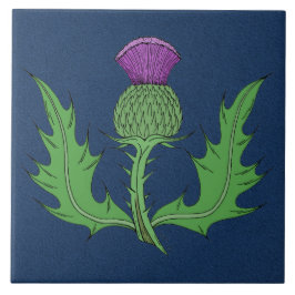 Azulejo Thistle
