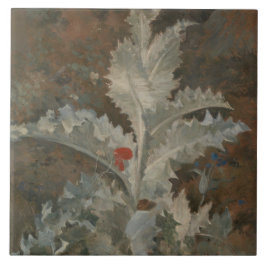 Azulejo Thistle (de John Crome)