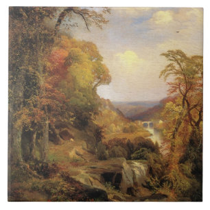 Azulejo Thomas Moran, en el Wissahickon...
