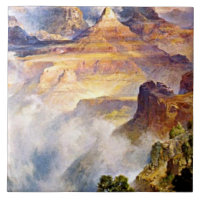 Thomas Moran - Fuentes de cañón, Parque Zoroaster