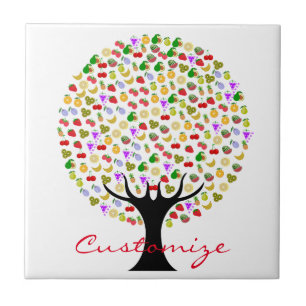 Azulejo Thunder_Cove, árbol multifrutal