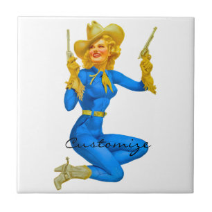 Azulejo Thunder_Cove, chica cobarde que se pone un dedo