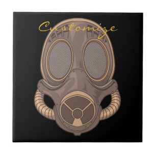 Azulejo Thunder_Cove de máscara de gas de vapor