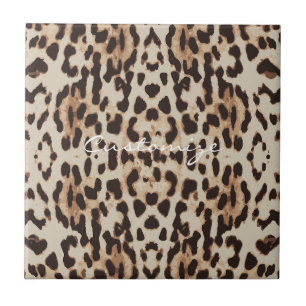 Azulejo Thunder_Cove de patrón de puntos leopardo