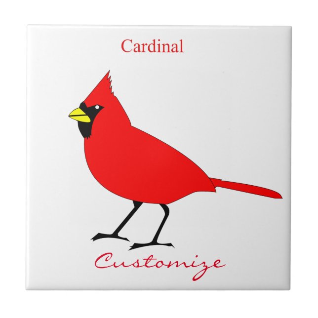 Azulejo Thunder_Cove del Cardenal Rojo (Frente)