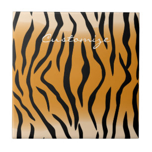 Azulejo Thunder_Cove del patrón de bandas de tigre