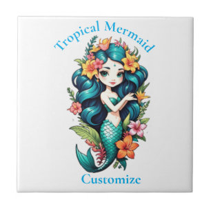 Azulejo Thunder_Cove, Sirena Tropical