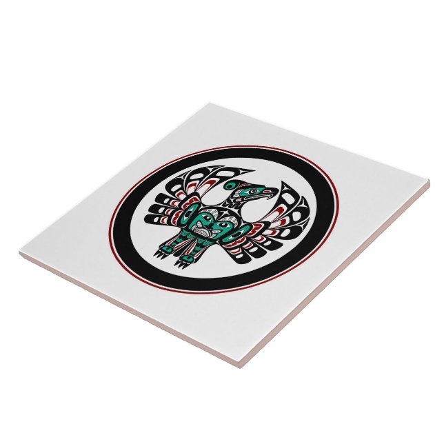 Azulejo Thunderbird (Lado)