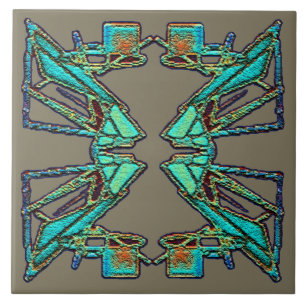 Azulejo Thunderbird