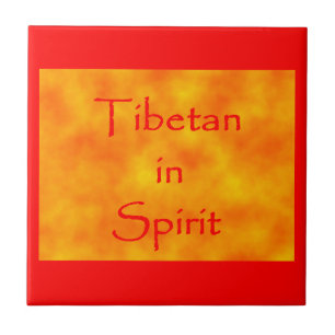 Azulejo Tibetano en Espíritu-azulejo