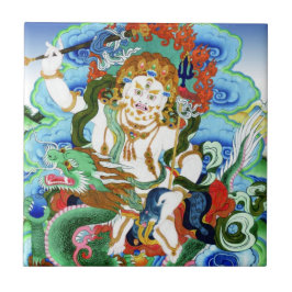 Azulejo Tibetano oriental de Guay thangka White Jambhala
