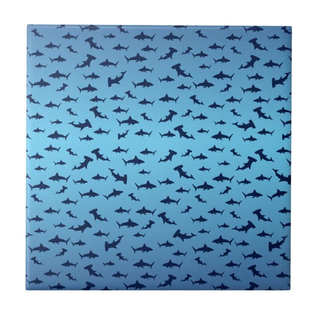 Azulejo Tiburones (Frente)