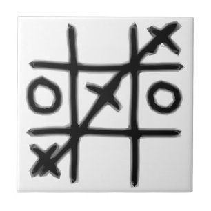 Azulejo Tic Tac Toe - 3 en fila