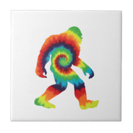 Azulejo Tie Dye Bigfoot