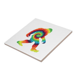 Azulejo Tie Dye Bigfoot