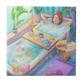 Azulejo Tiempo de relajación