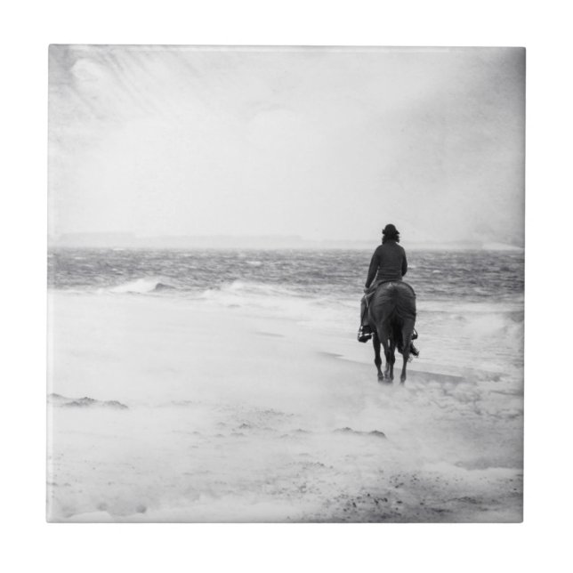 Azulejo Tiempos de tormenta - (Frente)