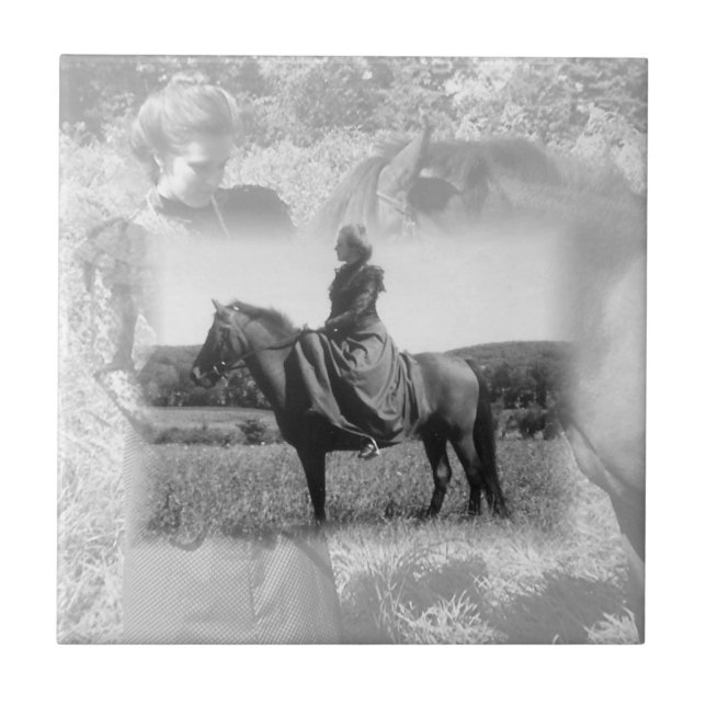 Azulejo Tiempos desde hace mucho tiempo (Frente)